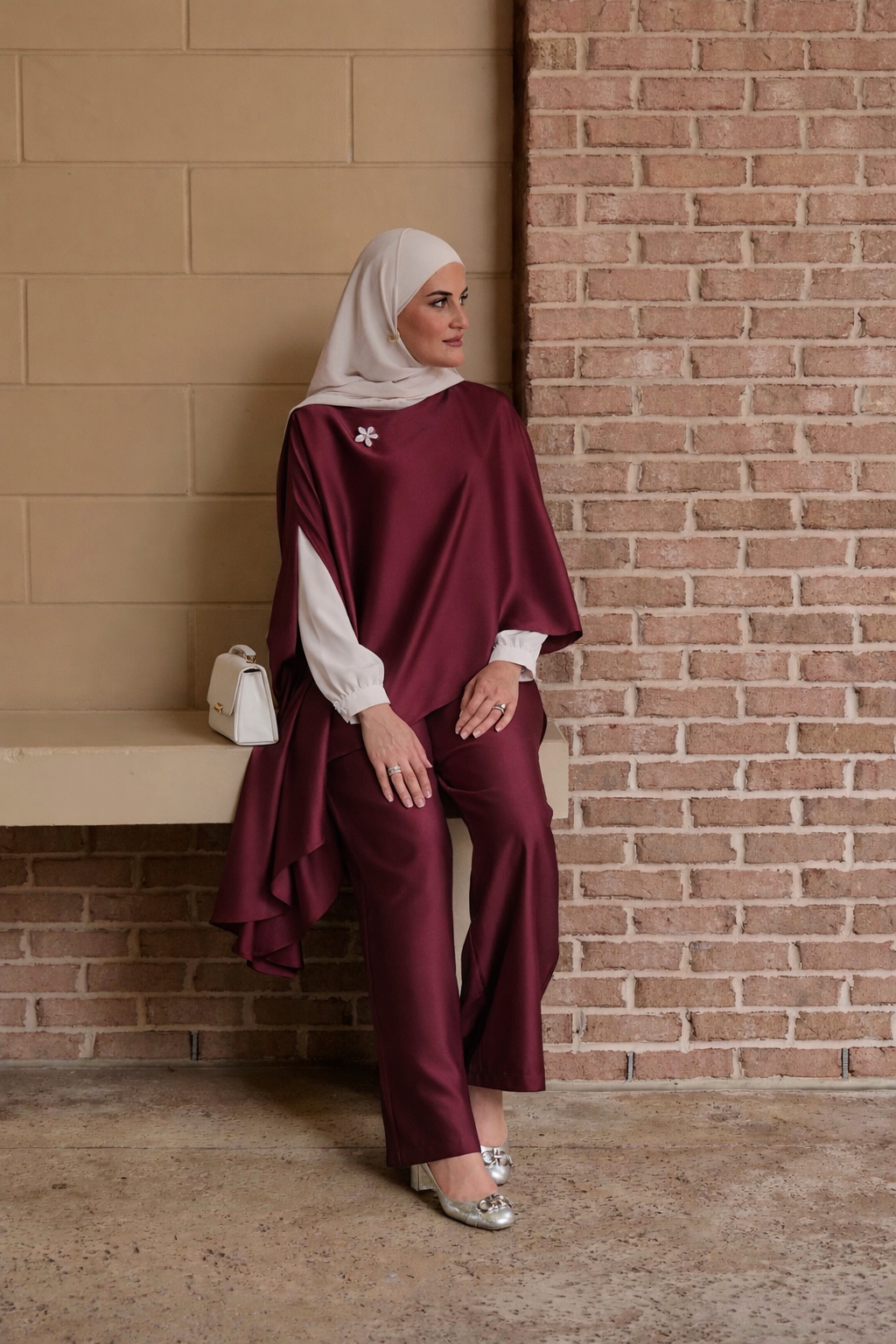 Saudi Satin Set