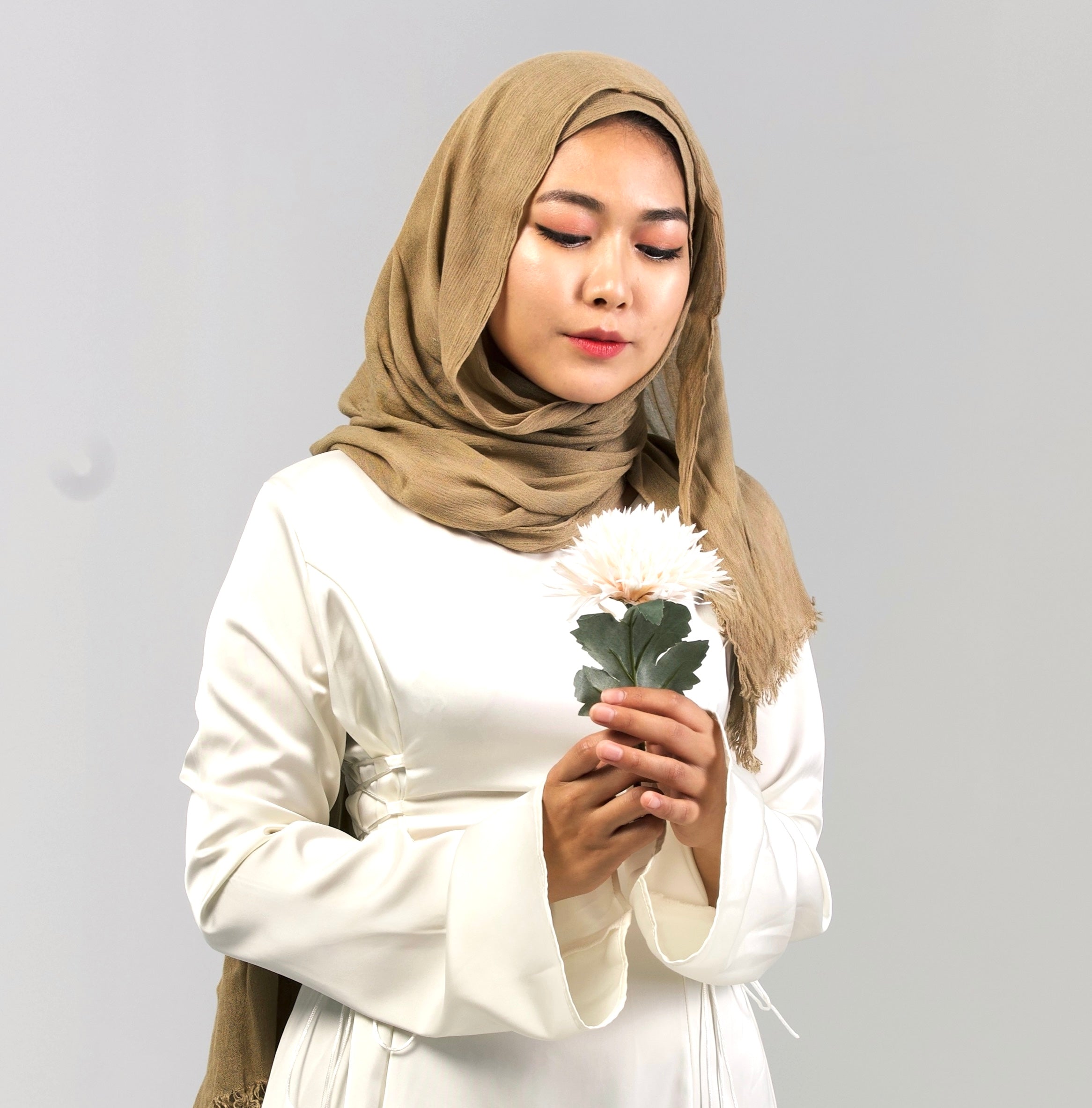 Thailand Hijab - Stone Dust