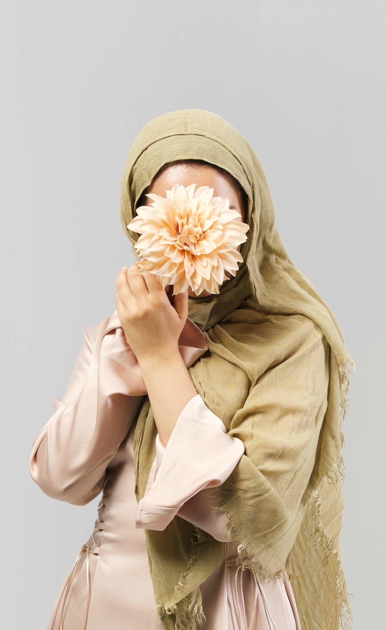 Thailand Hijab - Khaki