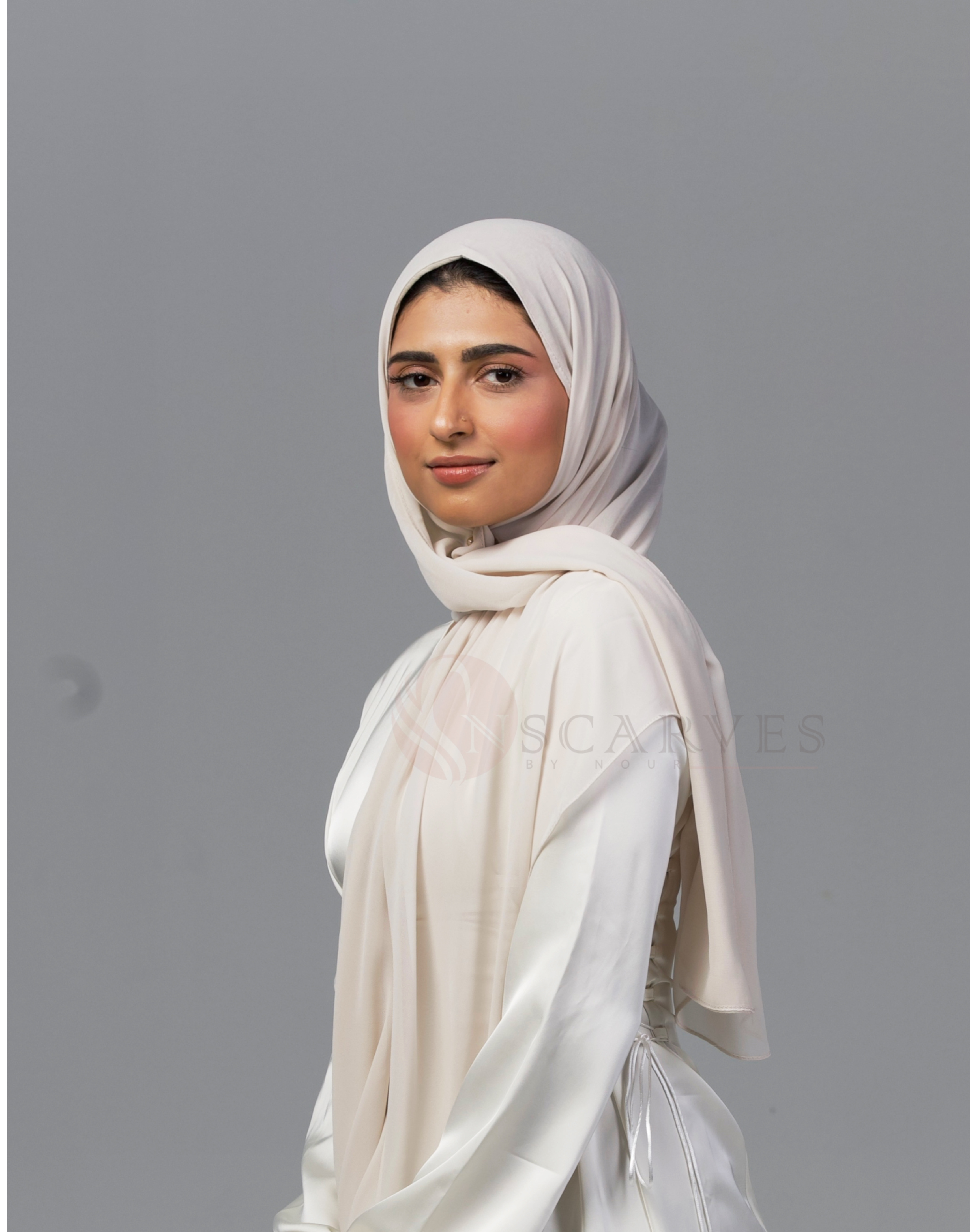 Batana Hijab - Creamy Blush