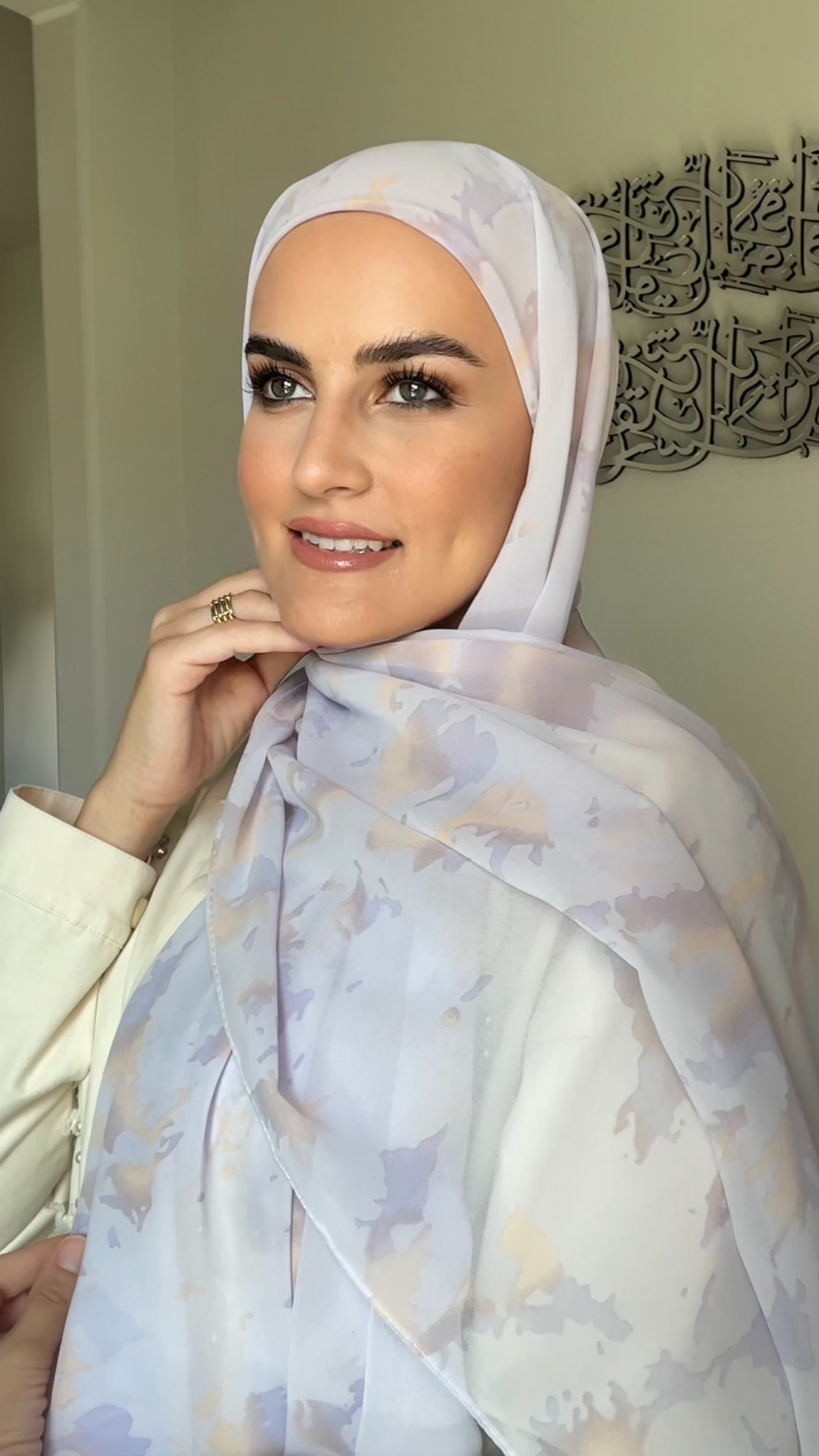 Regular Instant Hijab - Mix Color purple