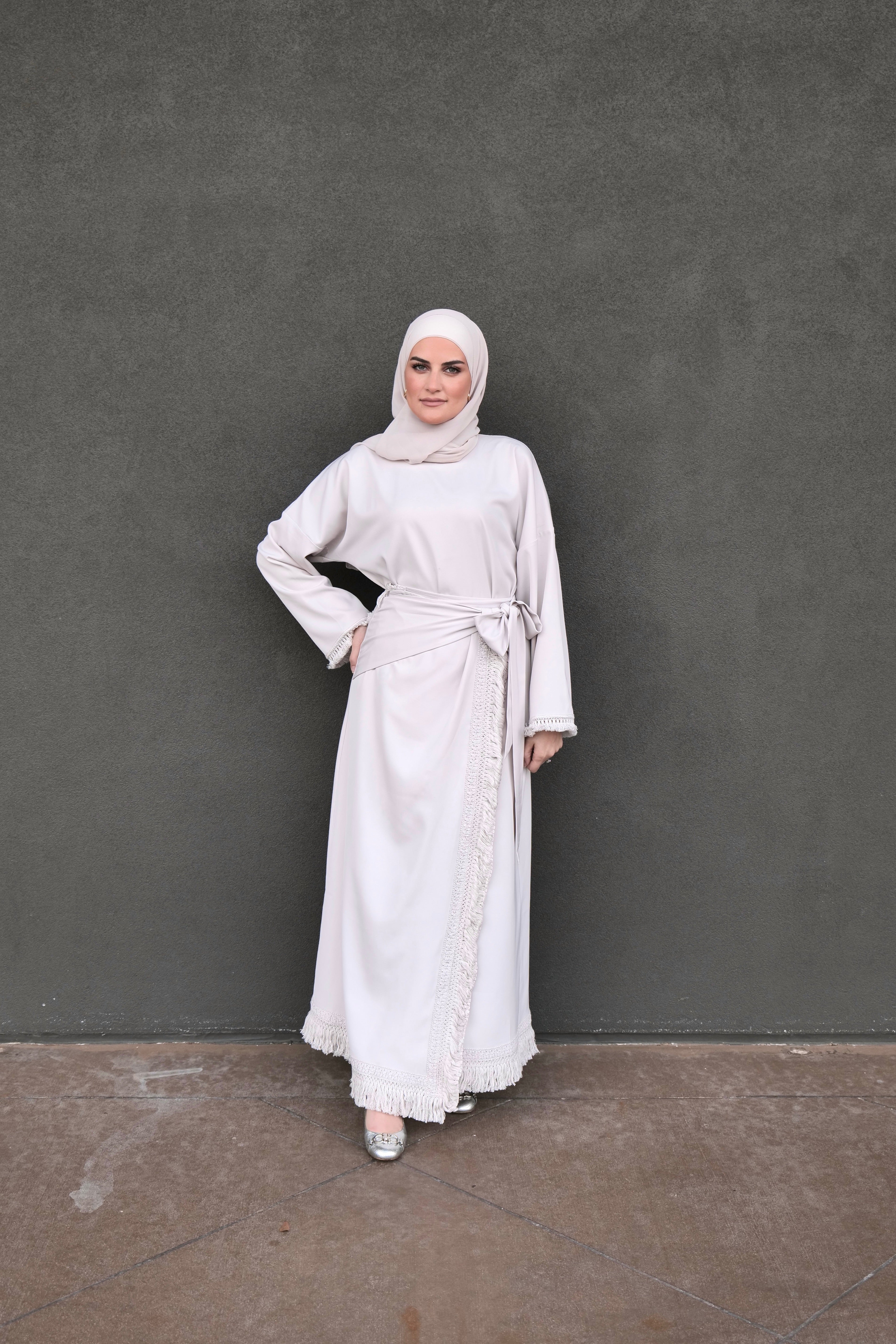 Mirage Dress /Abaya Set