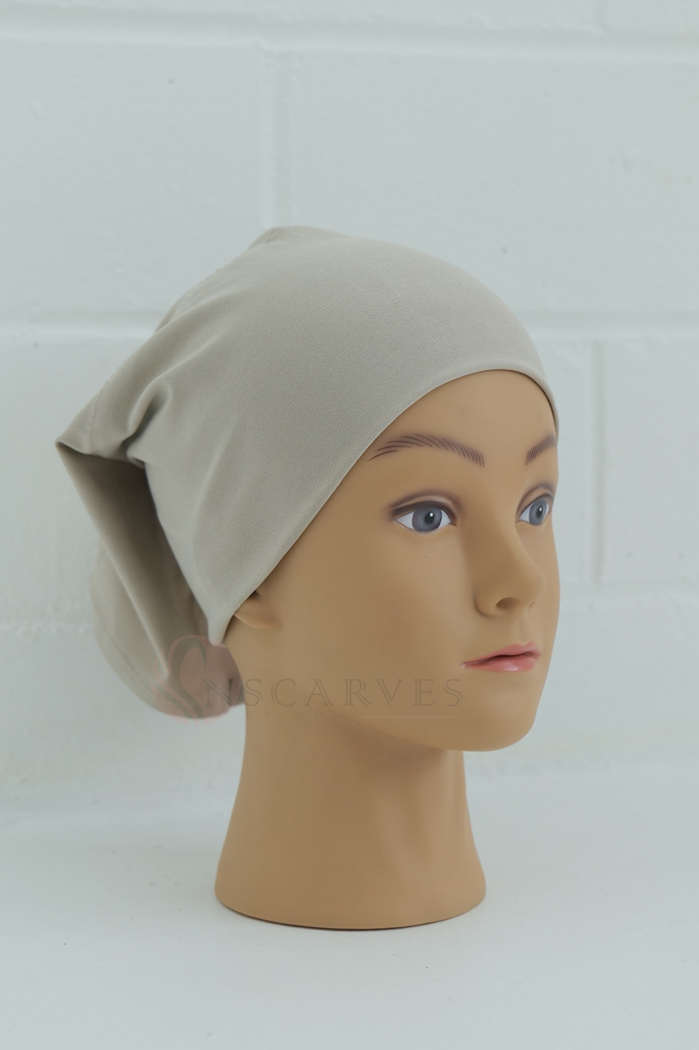 Lycra Undercap/Amta - Mushroom