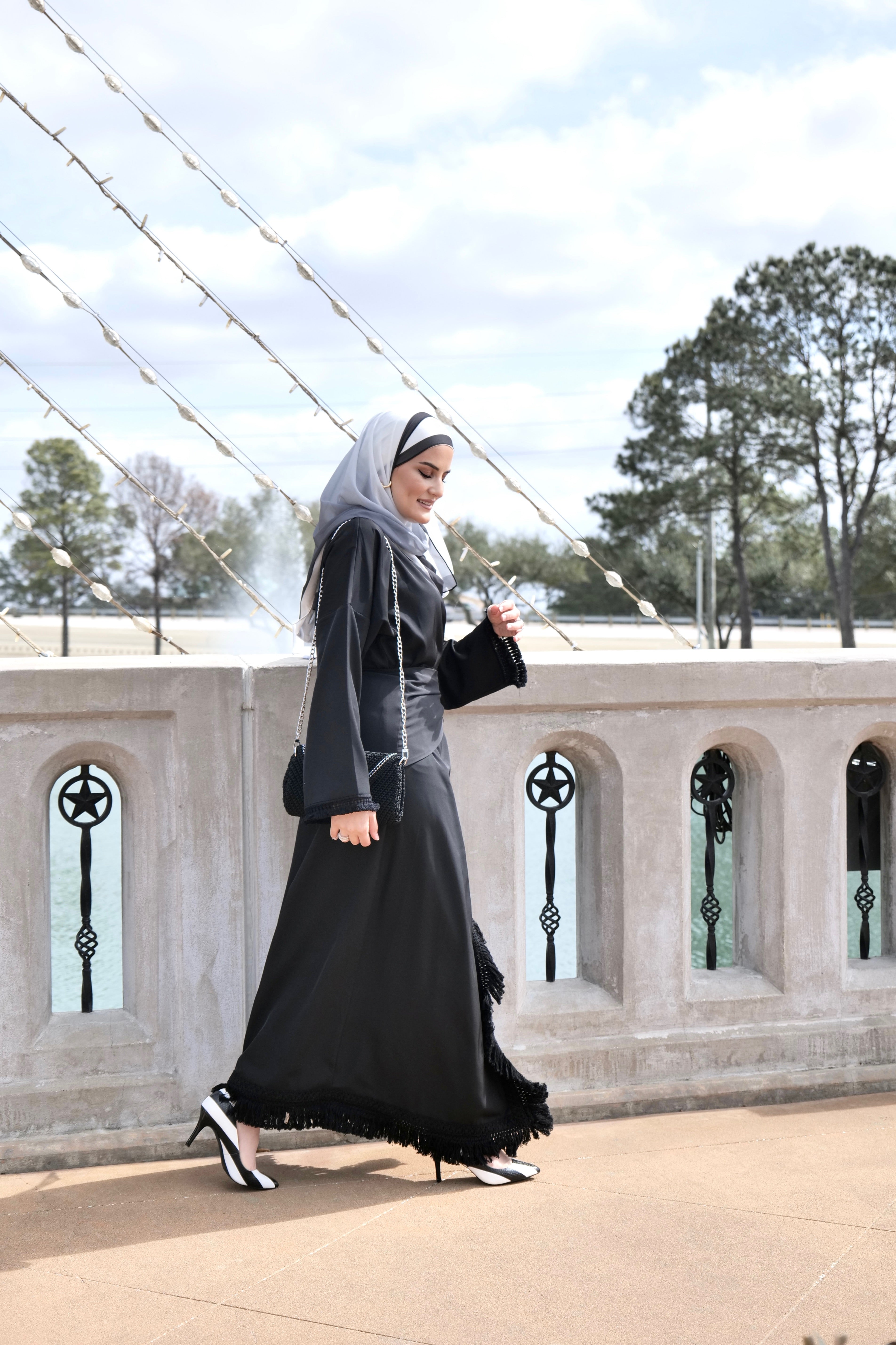 Mirage Dress /Abaya Set