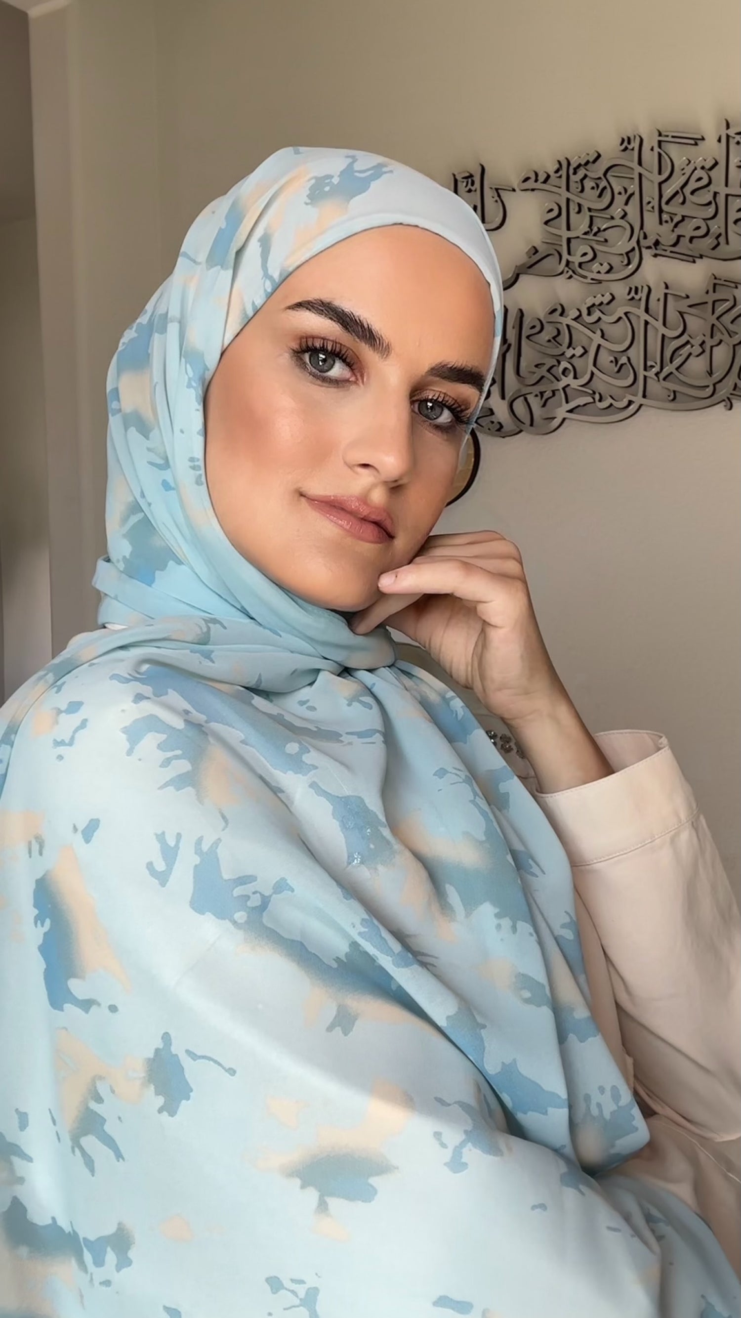 Regular Instant Hijab - Mix Color Tiffany