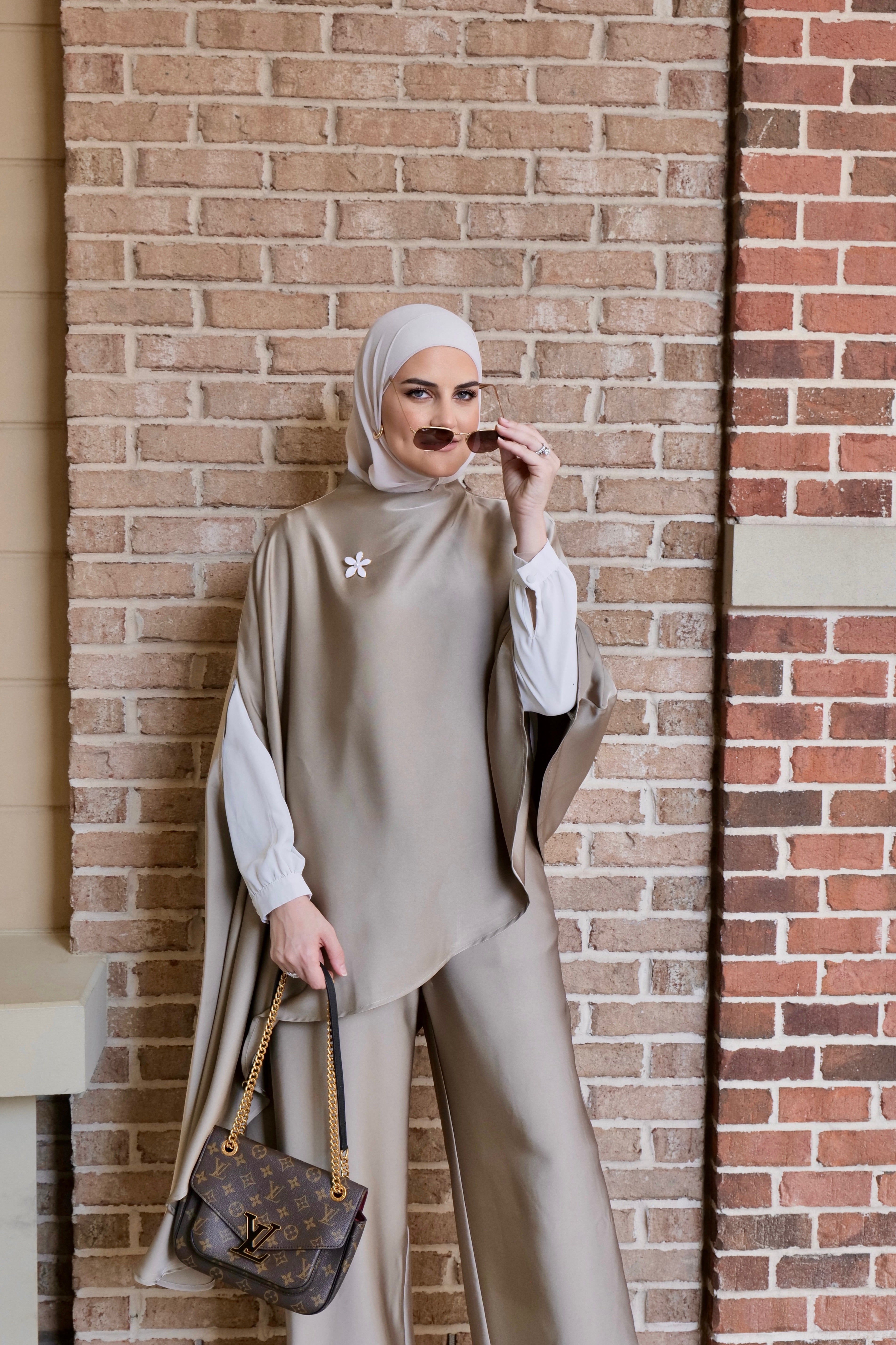 Saudi Satin Set