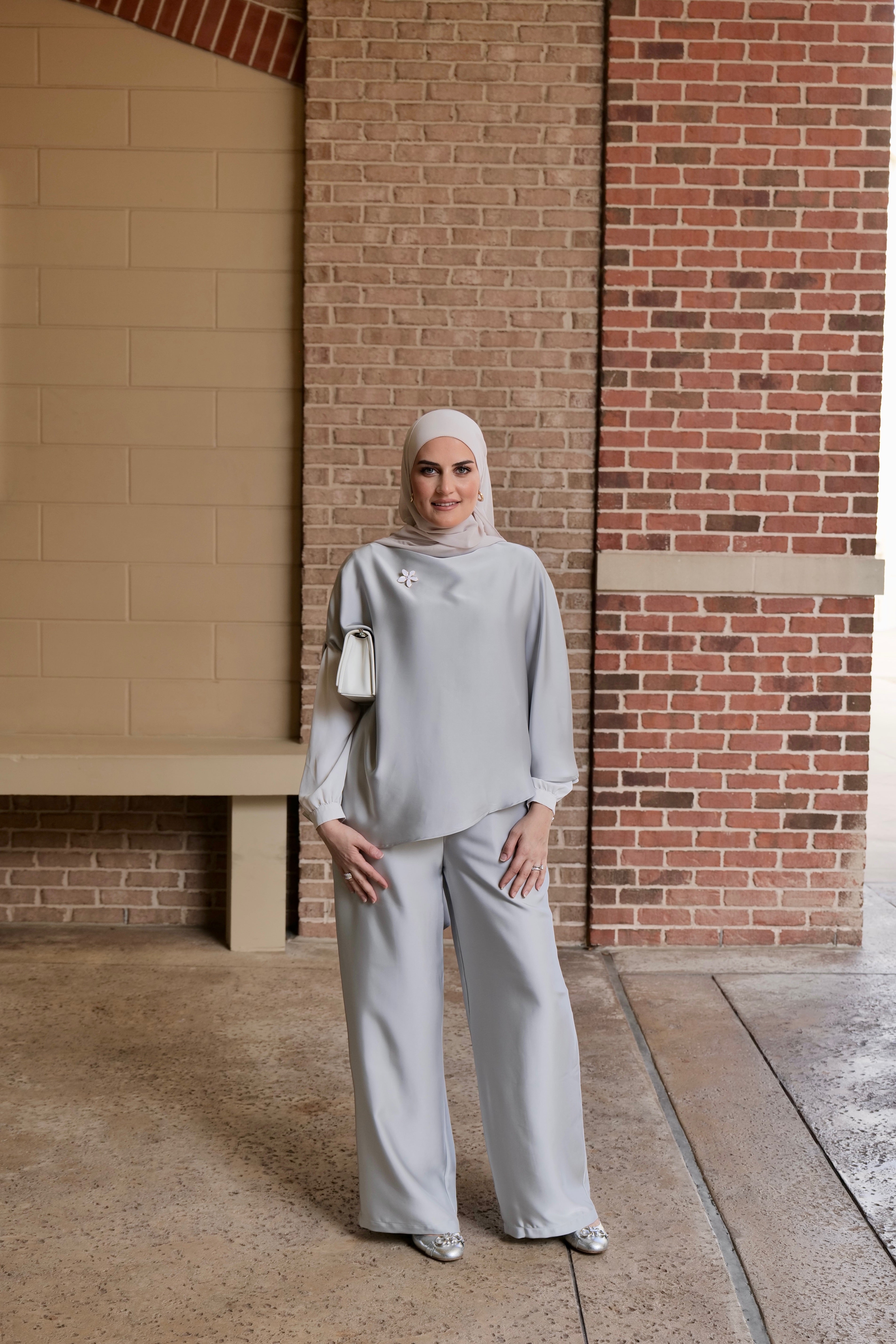 Saudi Satin Set