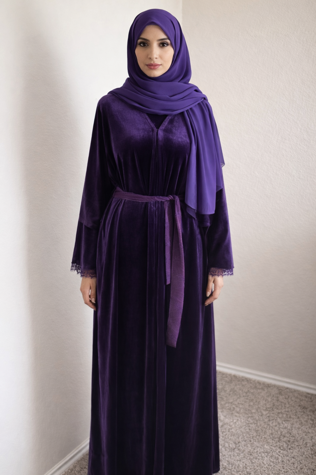 Dubai Abaya Set 026