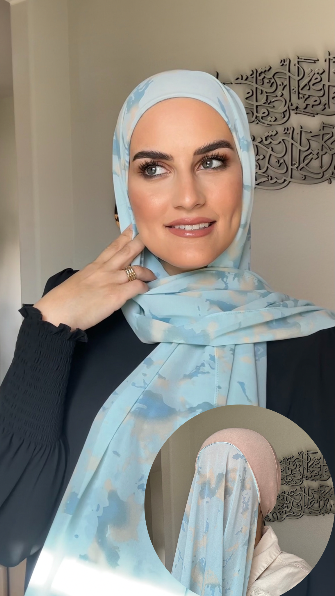 Regular Instant Hijab - Mix Color Tiffany