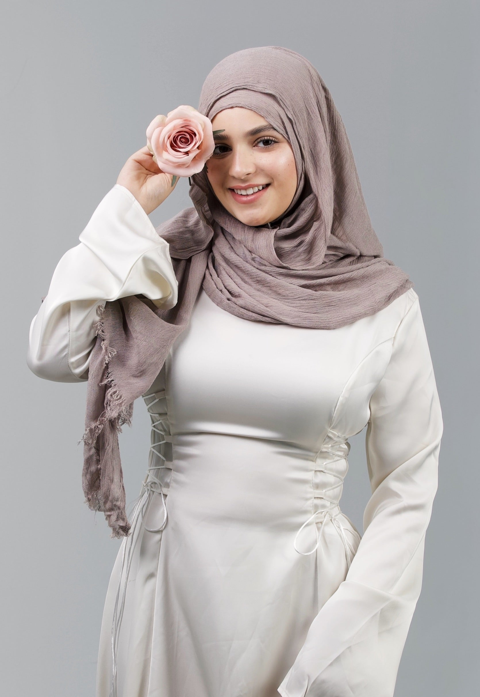 Thailand Hijab - Ash Smoke