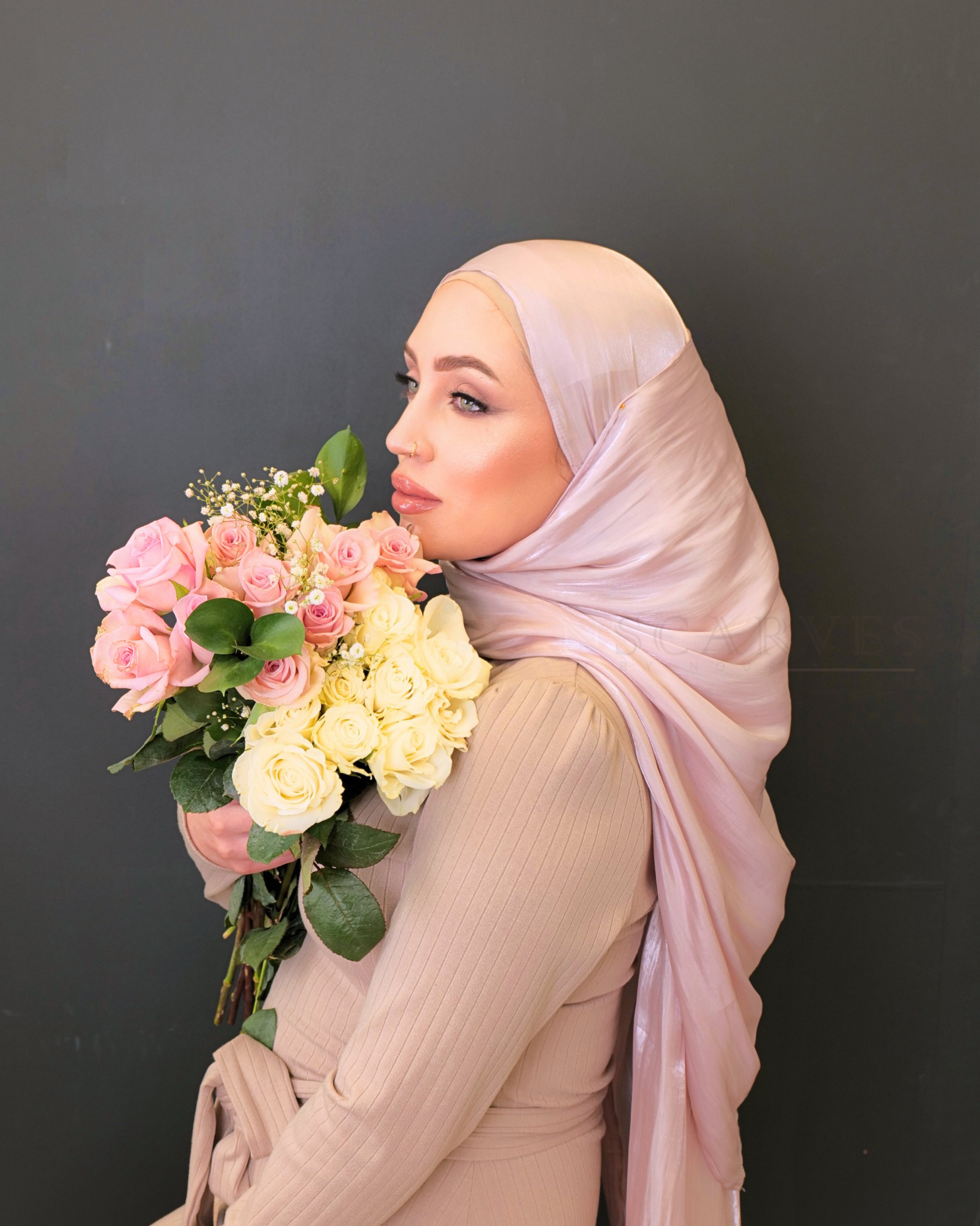 Organza Silk - Violet