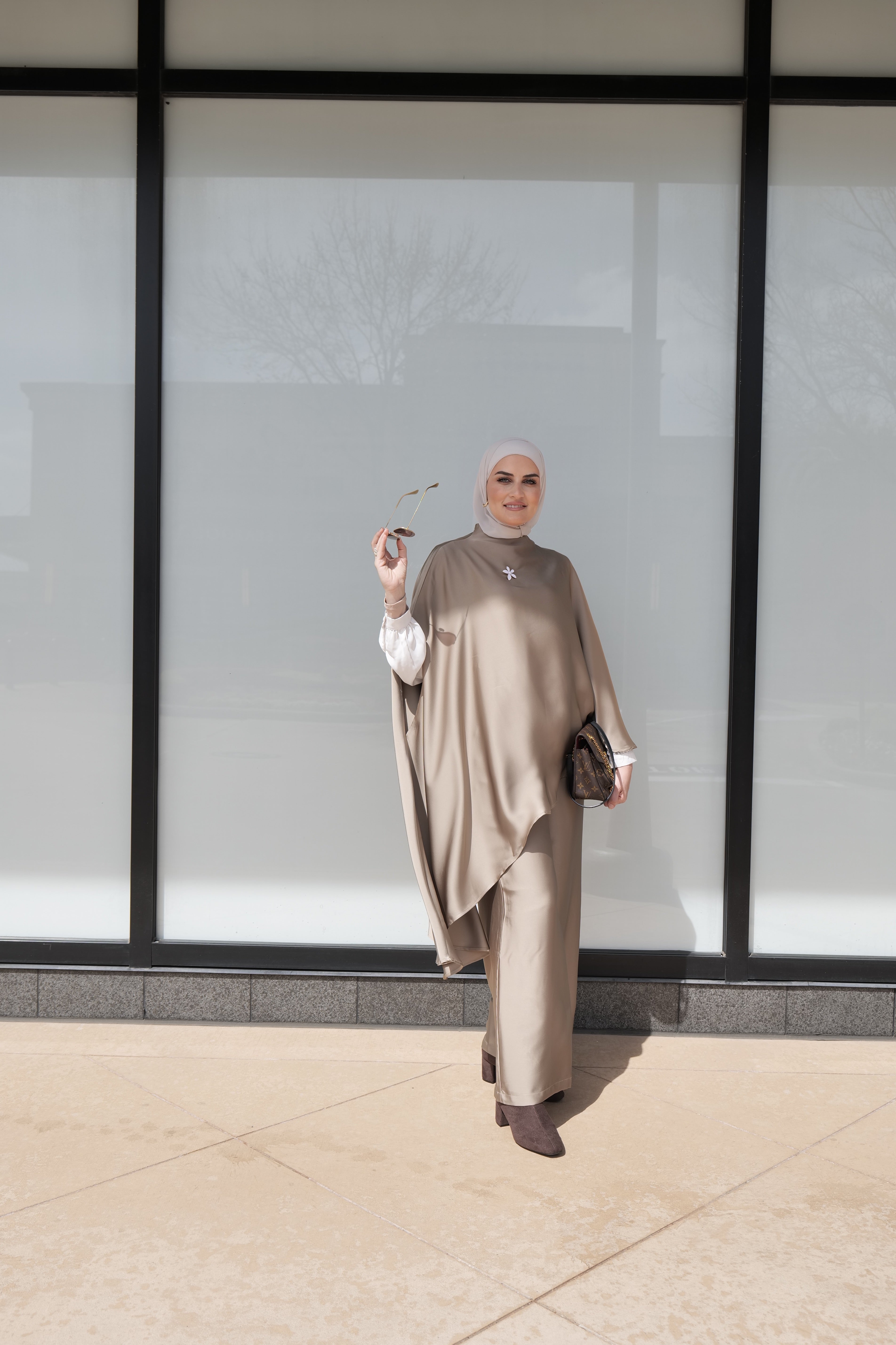 Saudi Satin Set