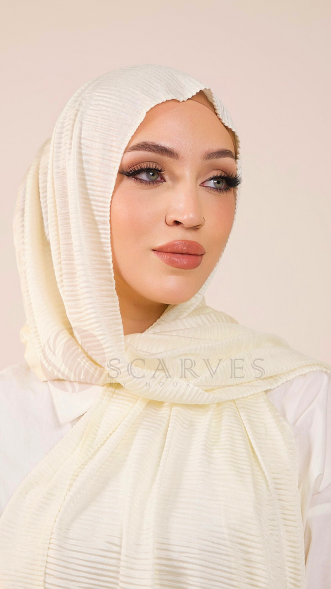 Butter Turkish Cotton Hijab main image 0