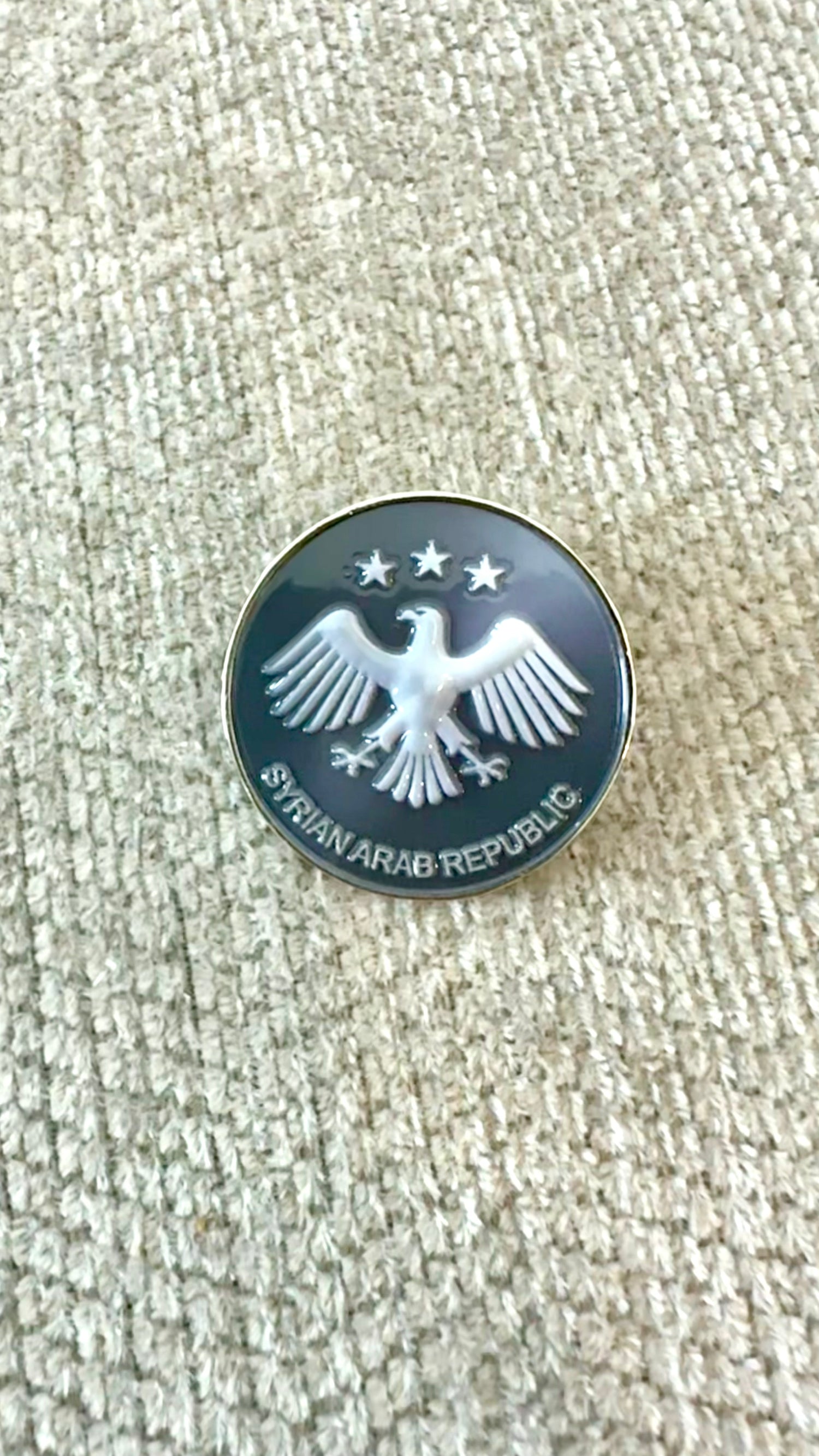 Syrian Symbol Brooch