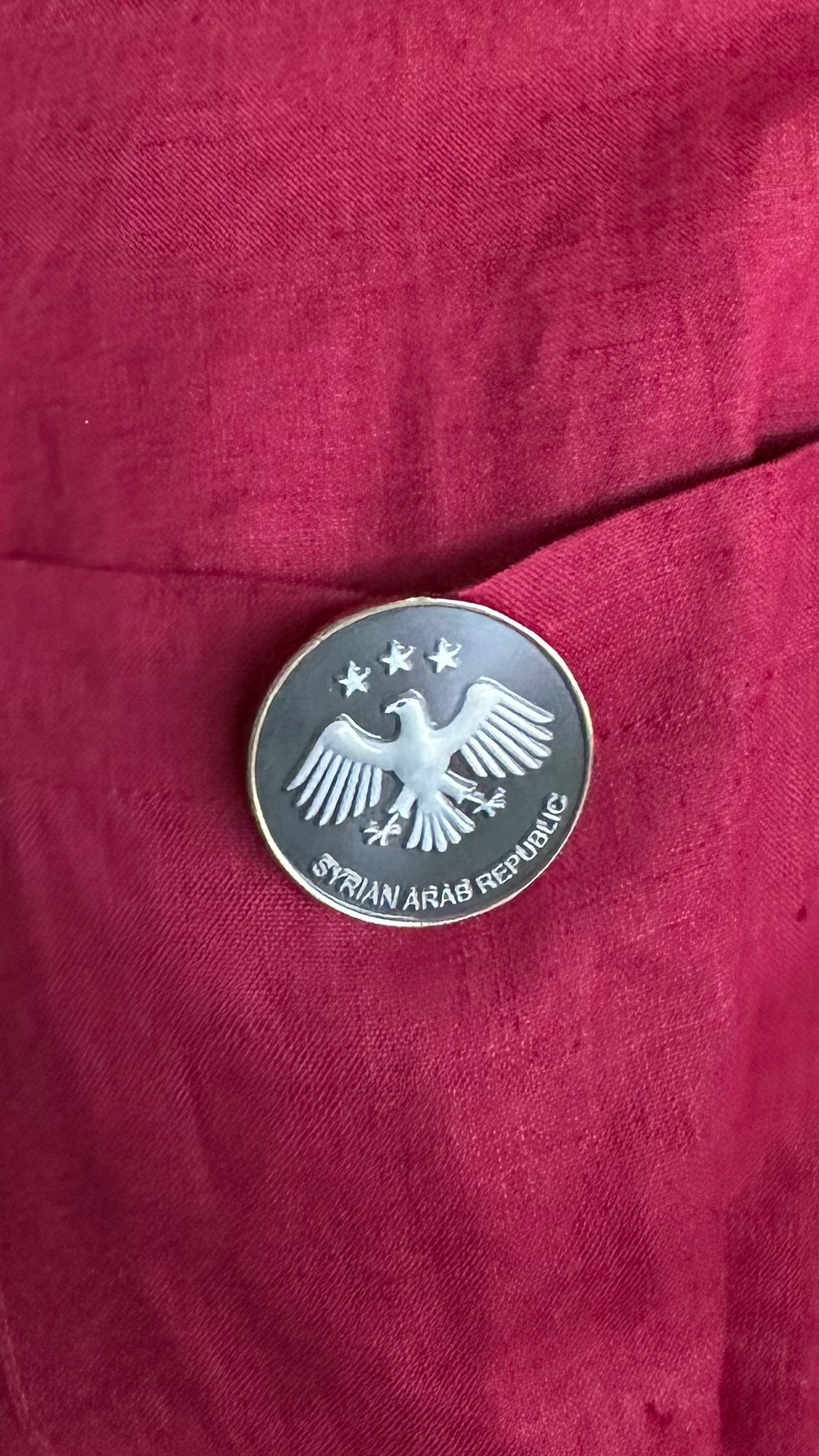 Syrian Symbol Brooch