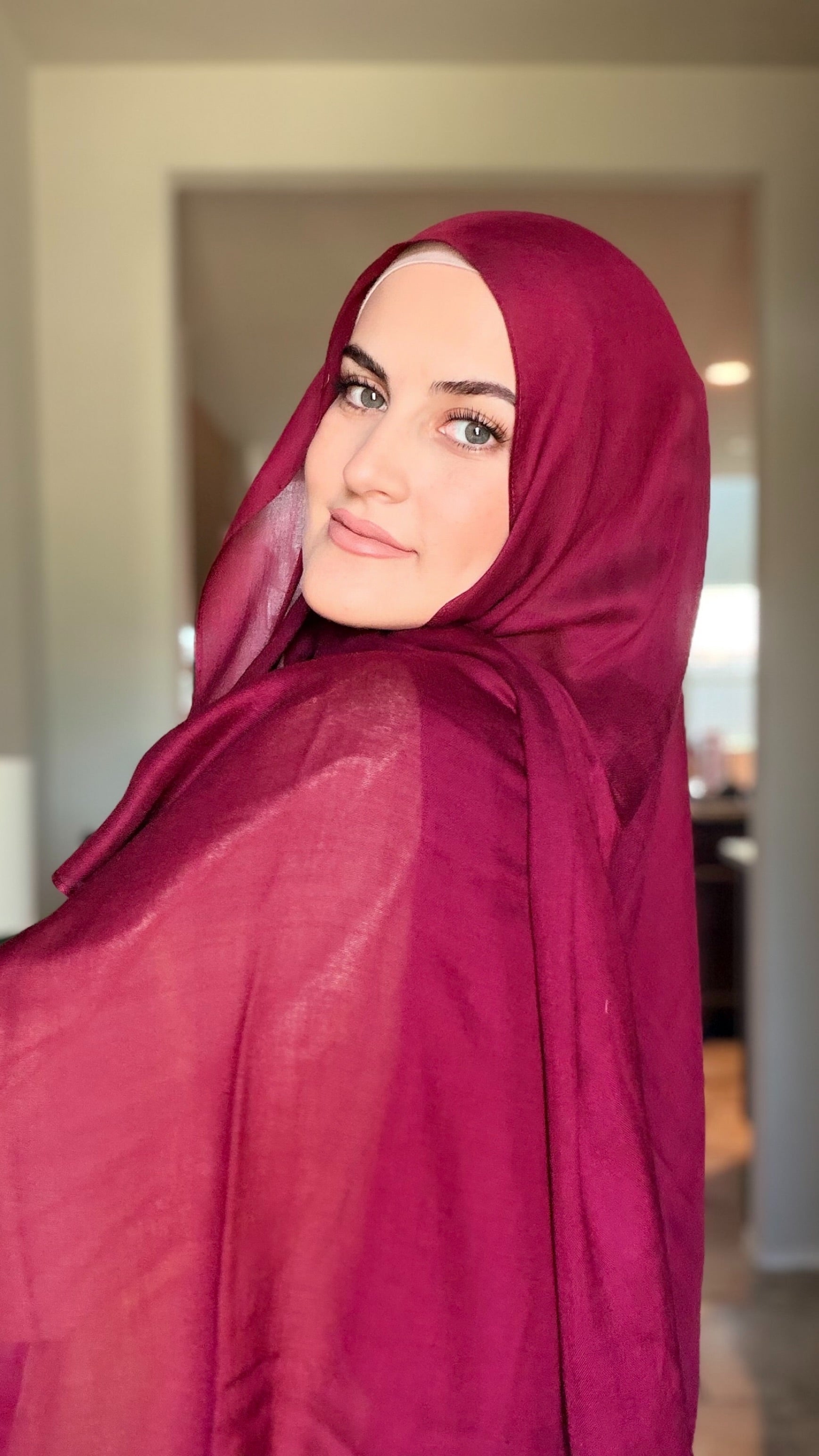 Modal - Burgundy