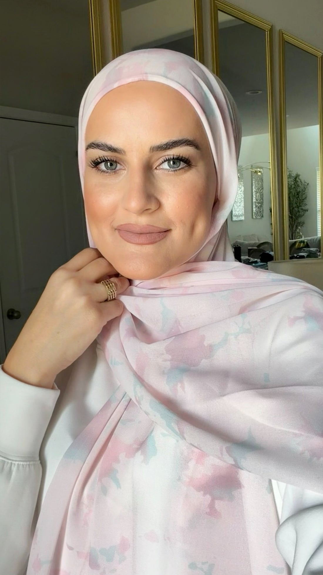 Regular Instant hijab - Barbie Mix