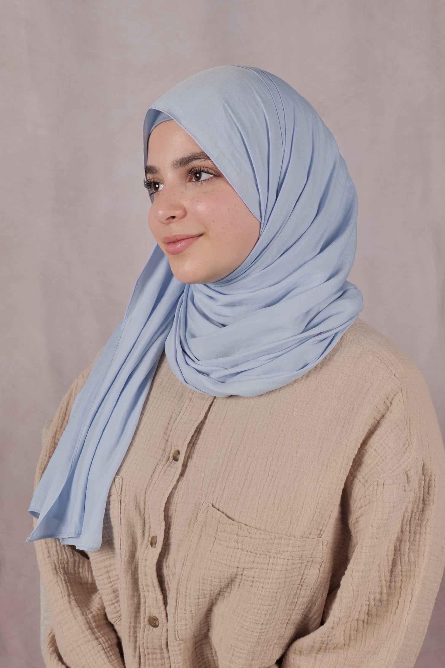 Satin Jazz Matching set- Blue