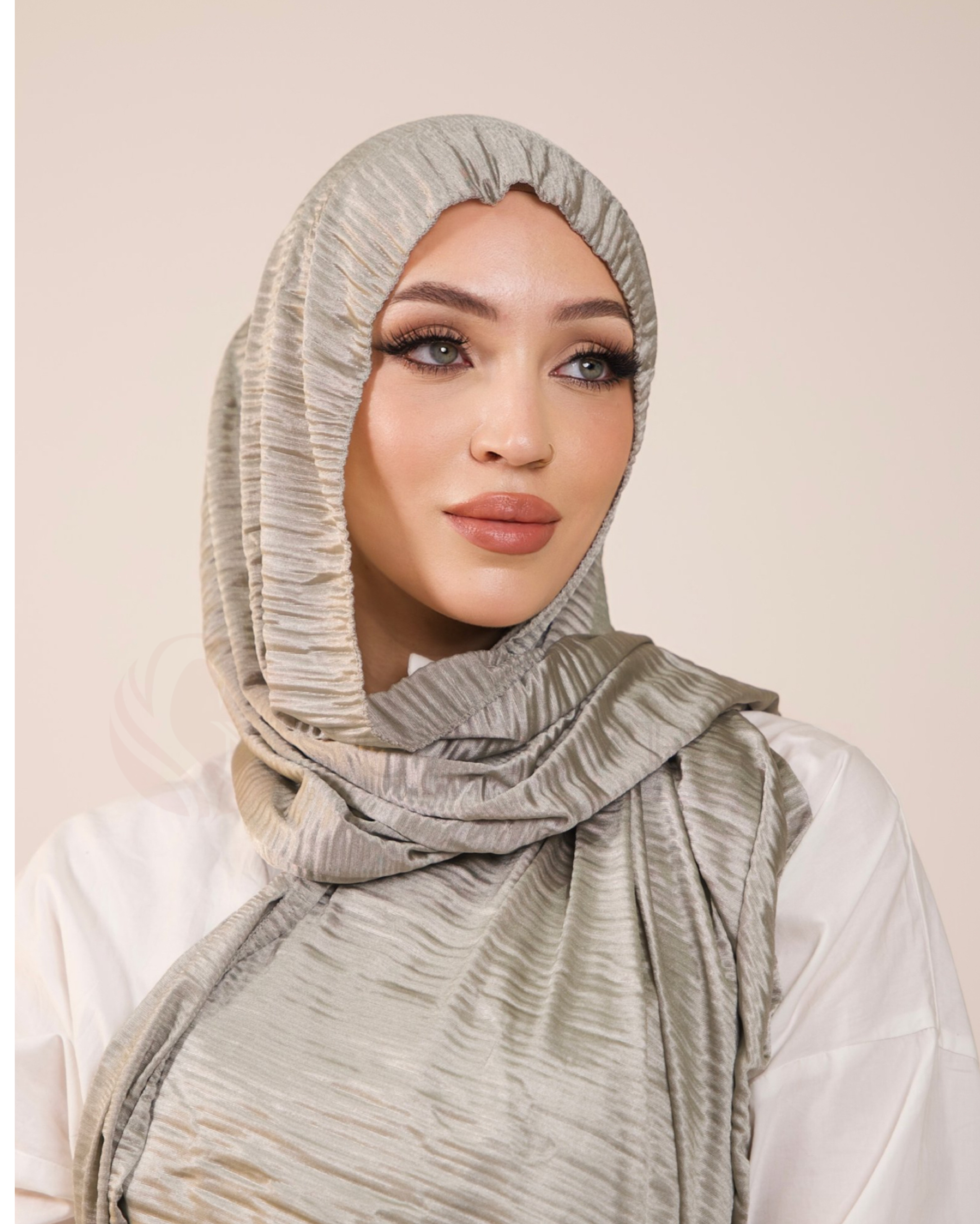 Luxury hijab satin