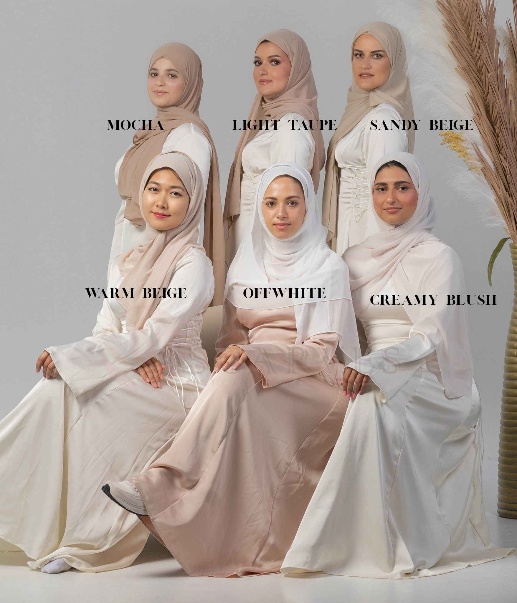 Batana Hijab - Light Taupe