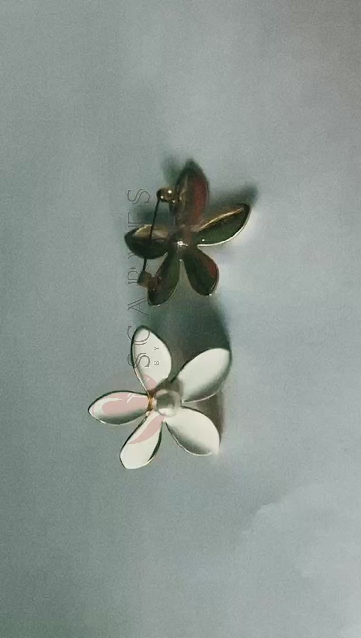 Syrian Jasmine Brooch