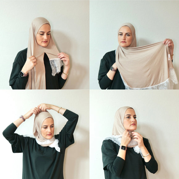 instant jersey hijab