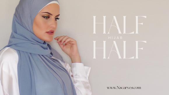 Half Half Hijab