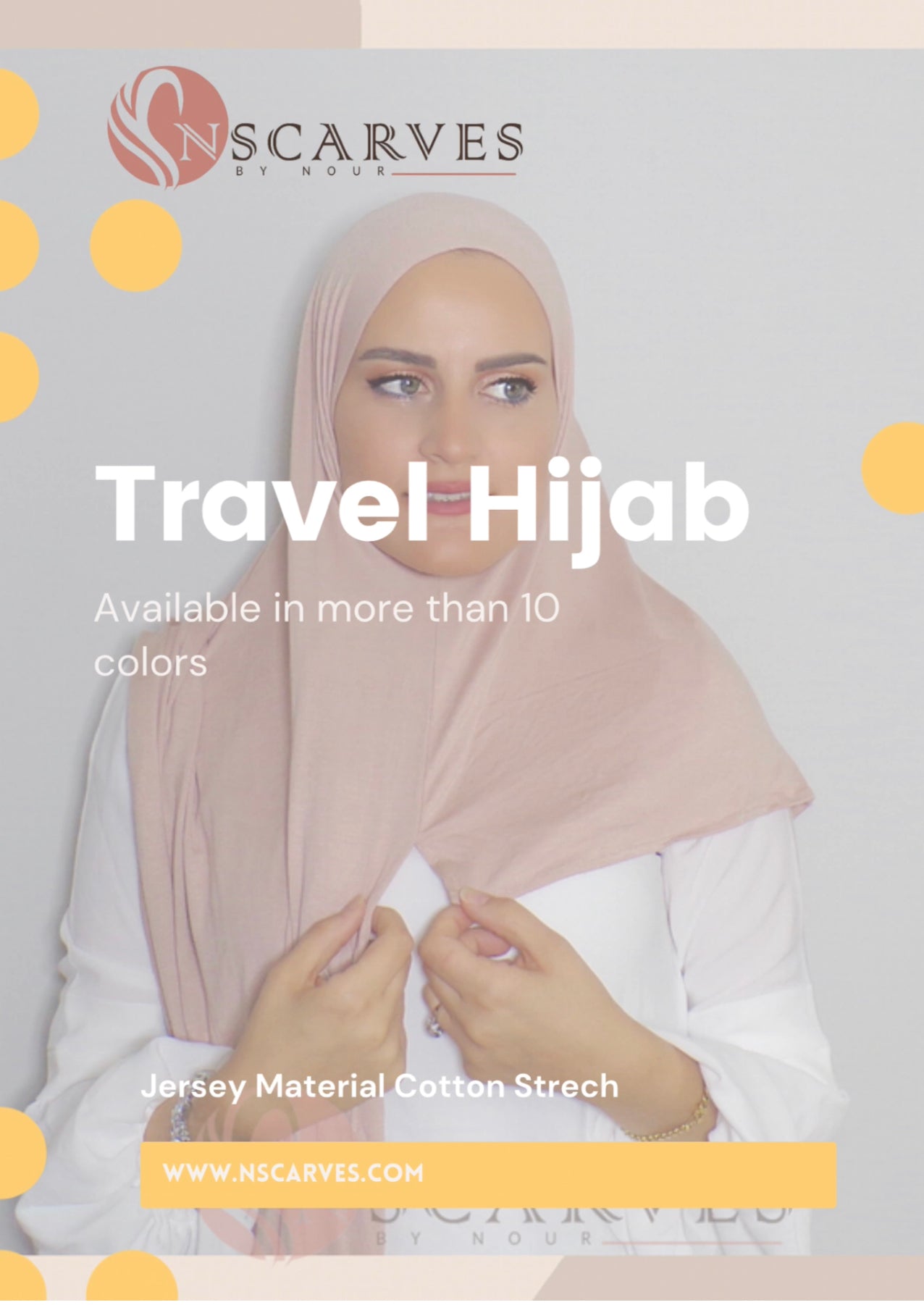 Travel Hijab