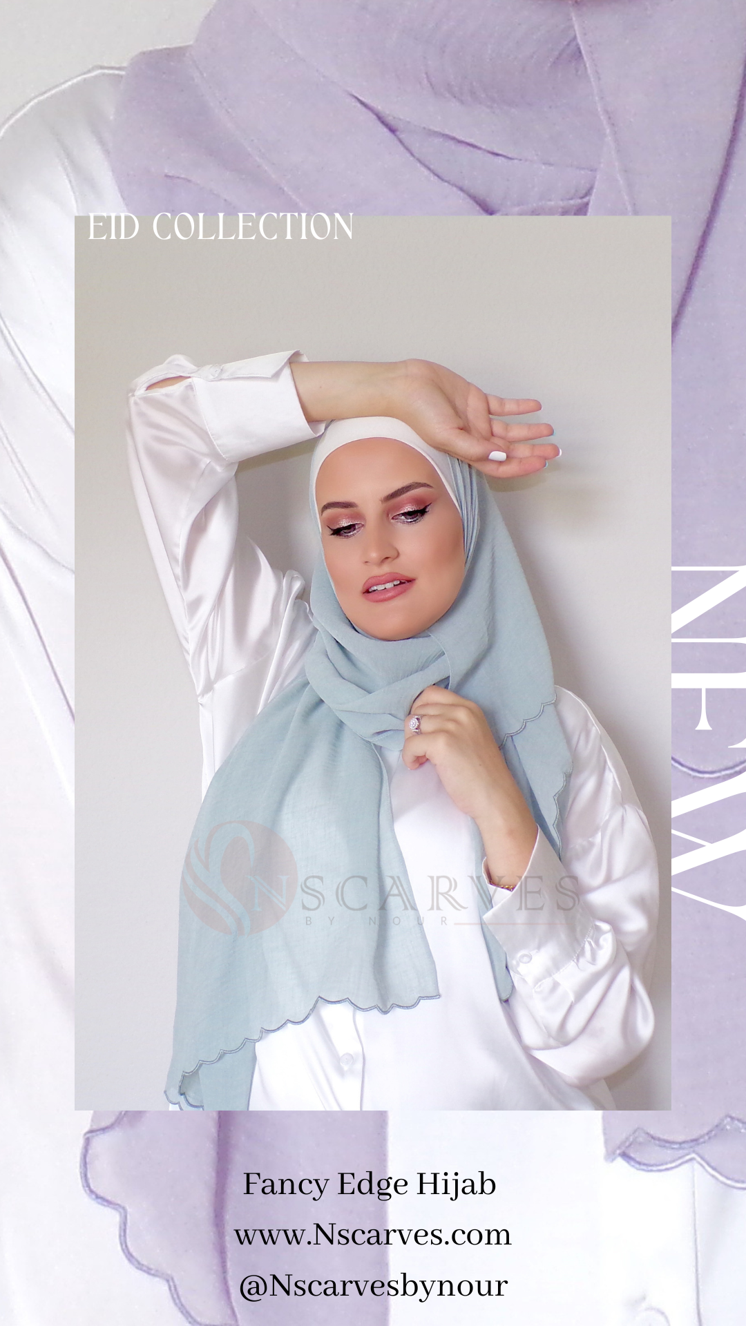 The Fancy Edge Hijab