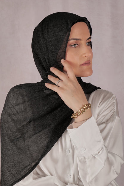 Cashmere KW Hijab - Black