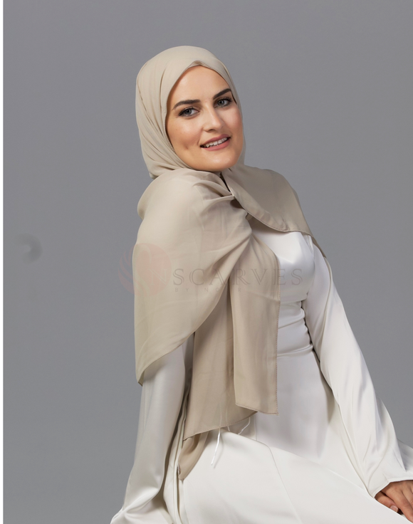 Batana Hijab - Sandy Beige