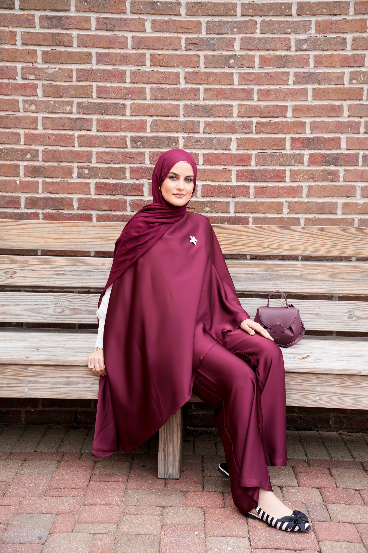 Saudi Satin Set