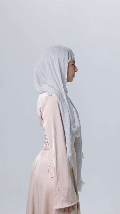 Kreshah Hijab - Sky Grey