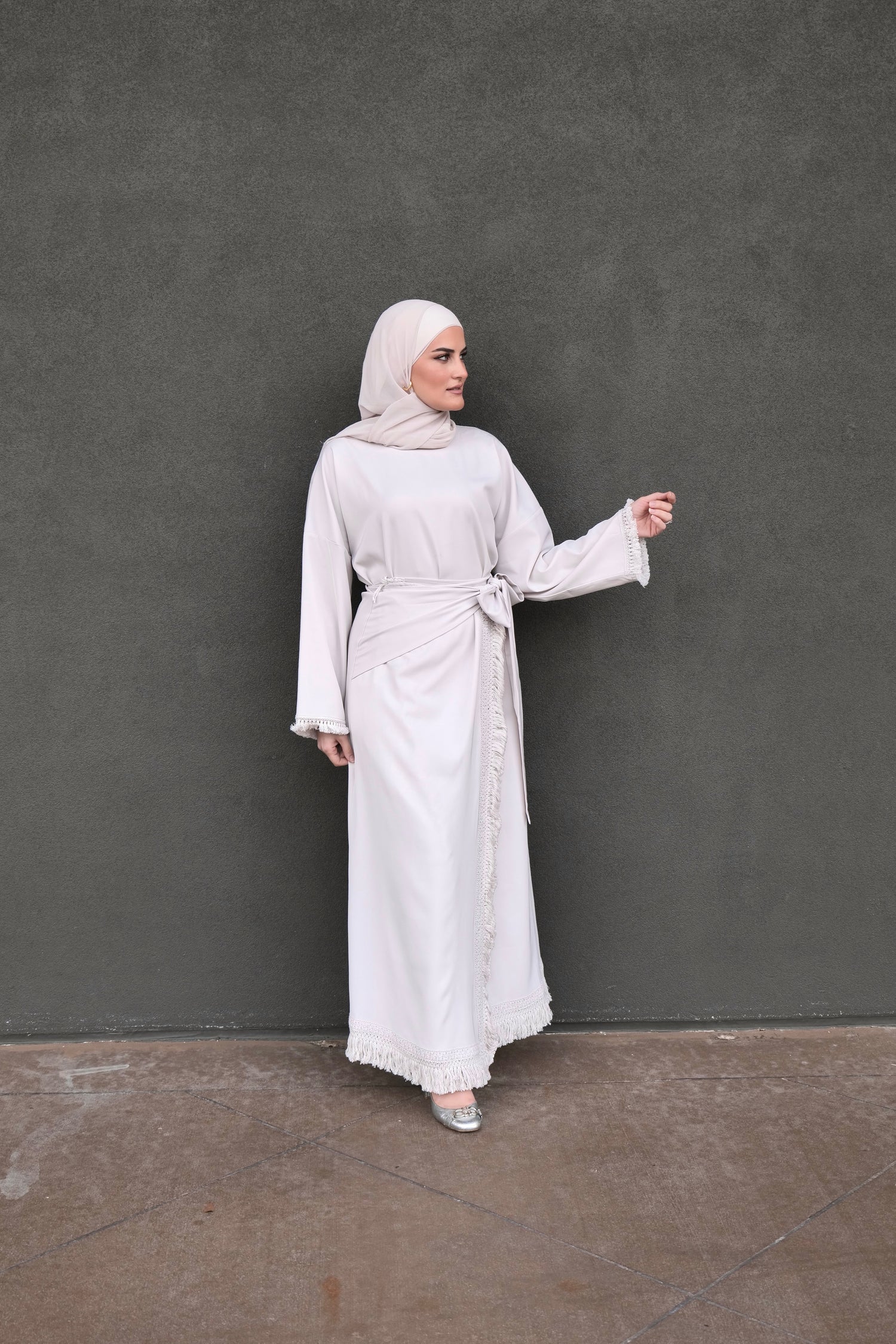 Mirage Dress /Abaya Set