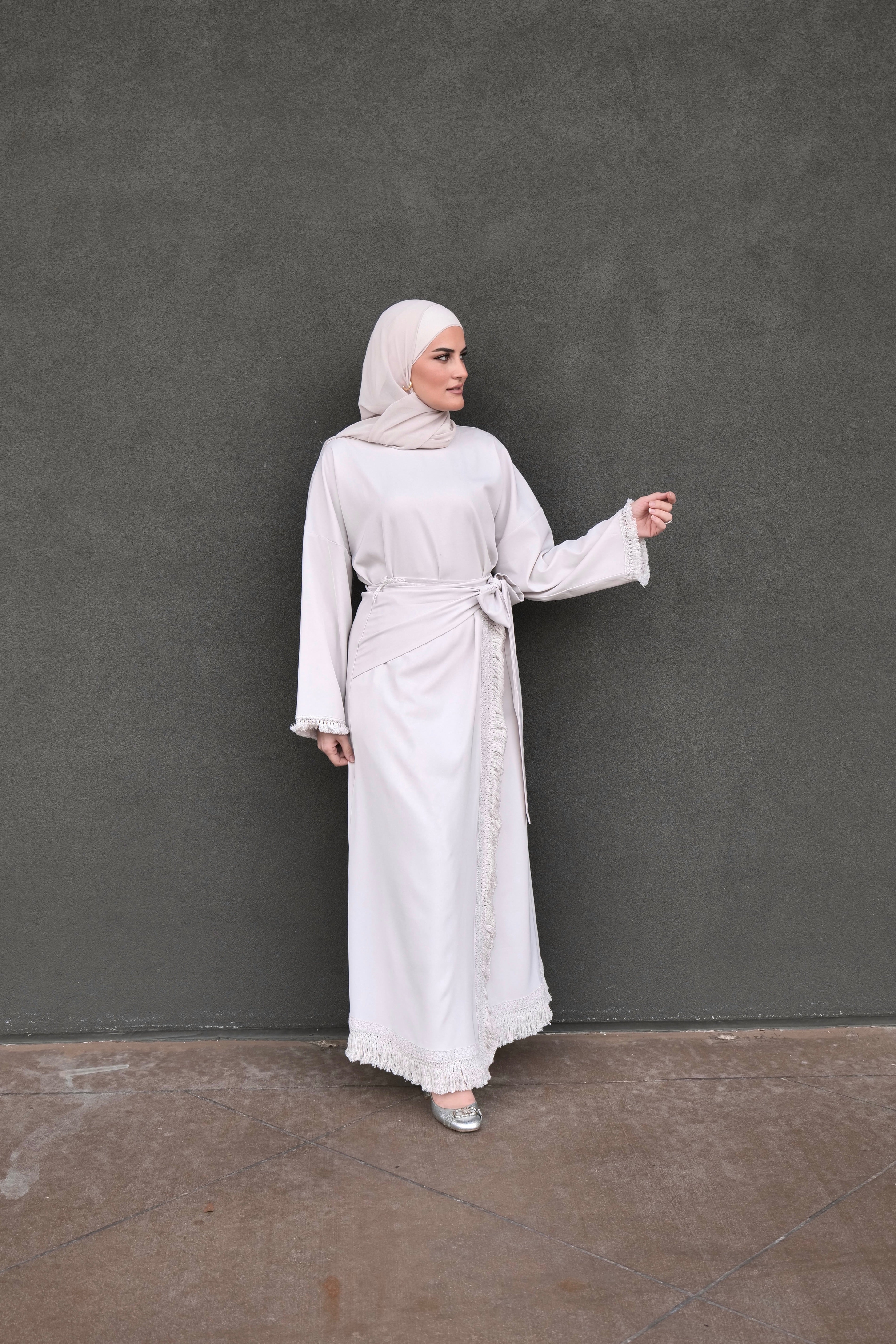 Mirage Dress /Abaya Set