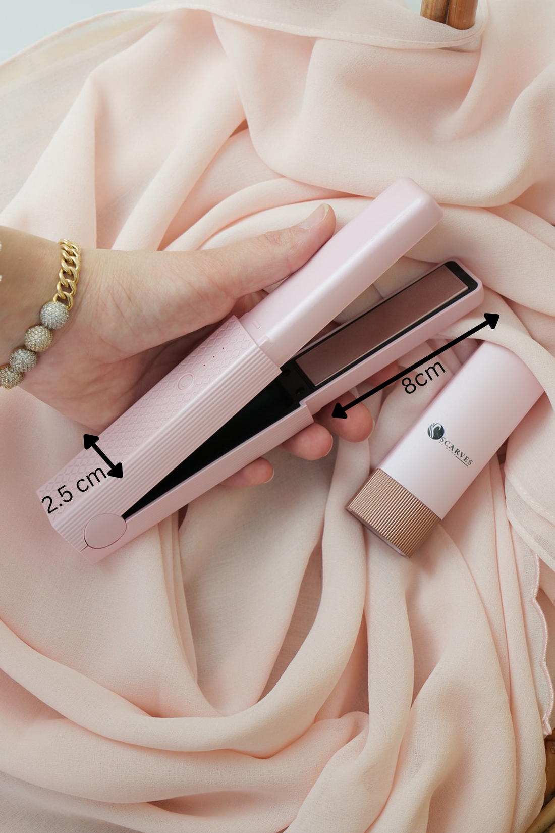 Nscarves Hijab Straightener Modal