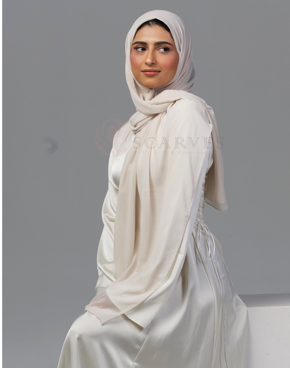 Batana Hijab - Creamy Blush