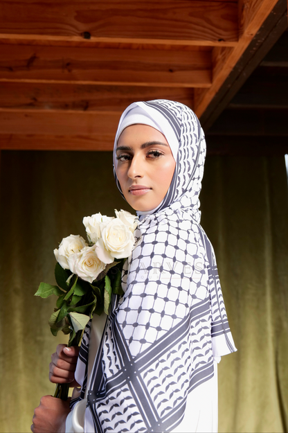 Keffiyeh Kufiya hijab
