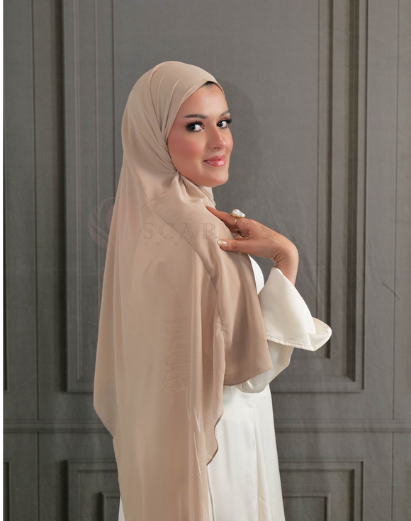 Batana Hijab - Light Taupe