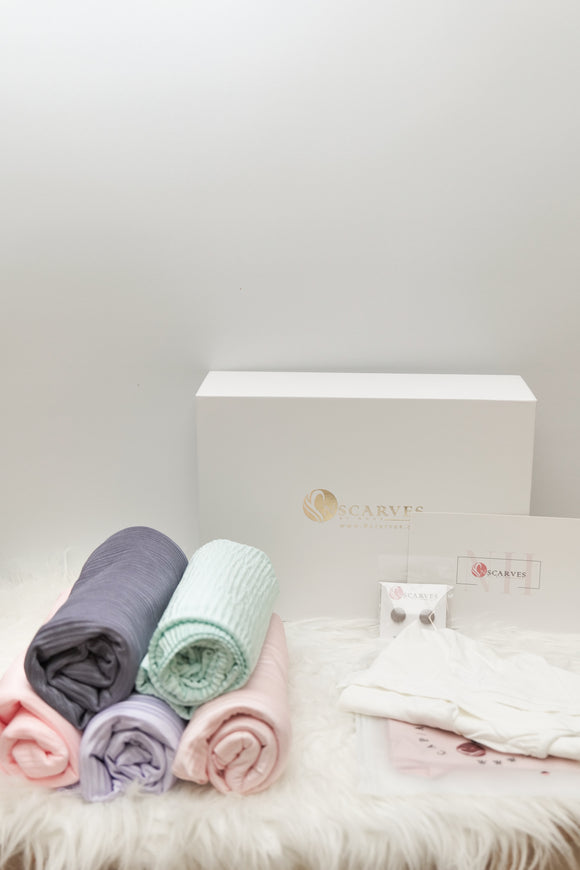 Spring Hijab Gift Box