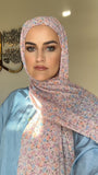 Regular Instant Hijab - Flowers