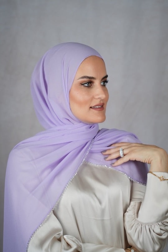 Lilac Dream Hijab – Luna Veil