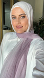 Cashmere KW Ombre Hijab - Purple