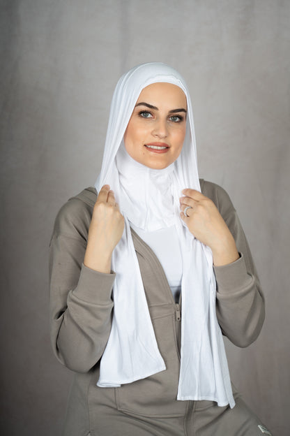 2- Piece Sport Hijab Set