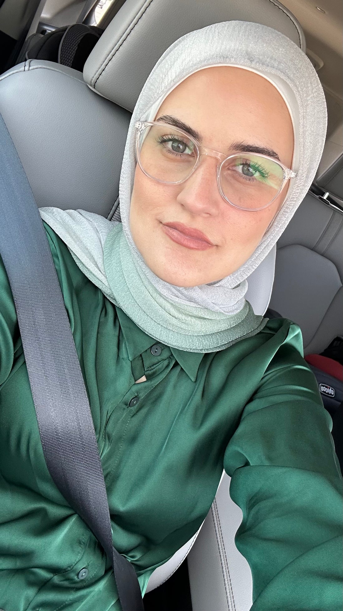 Cashmere KW Ombre Hijab - Green