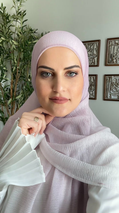 Cashmere KW Ombre Hijab - Violet