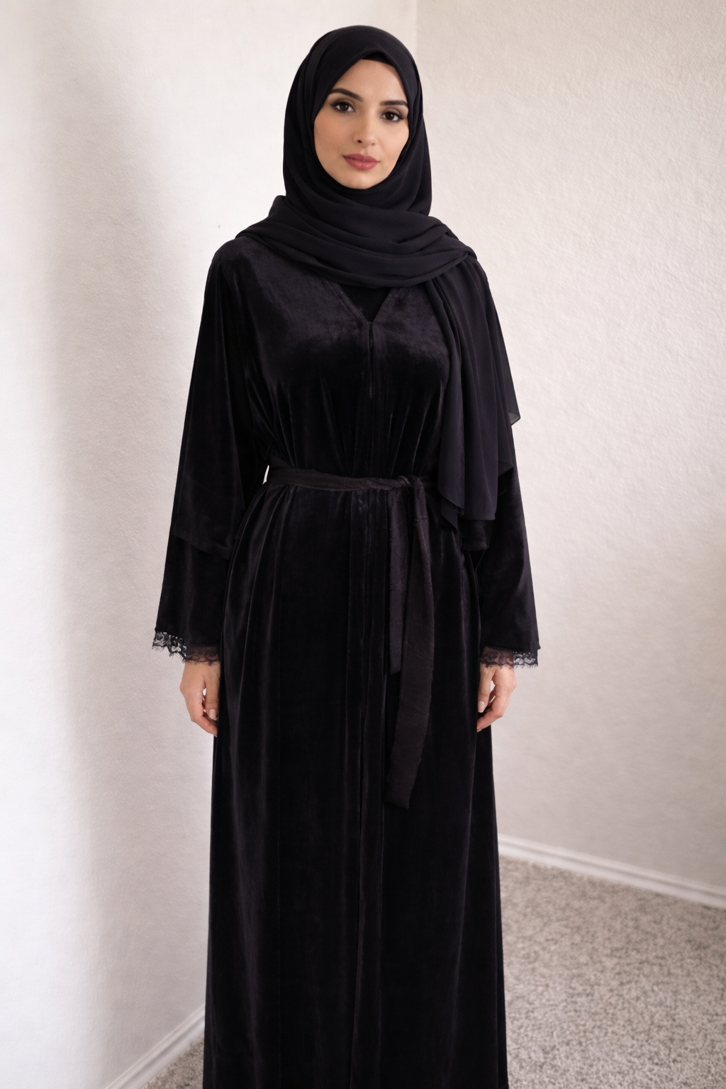 Dubai Abaya Set 026
