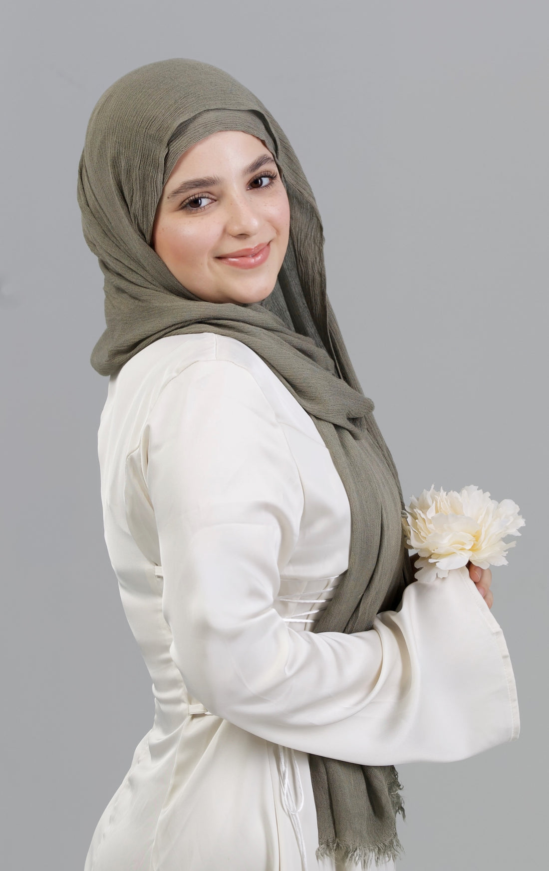 Soft Modal Hijab - Misty Mint