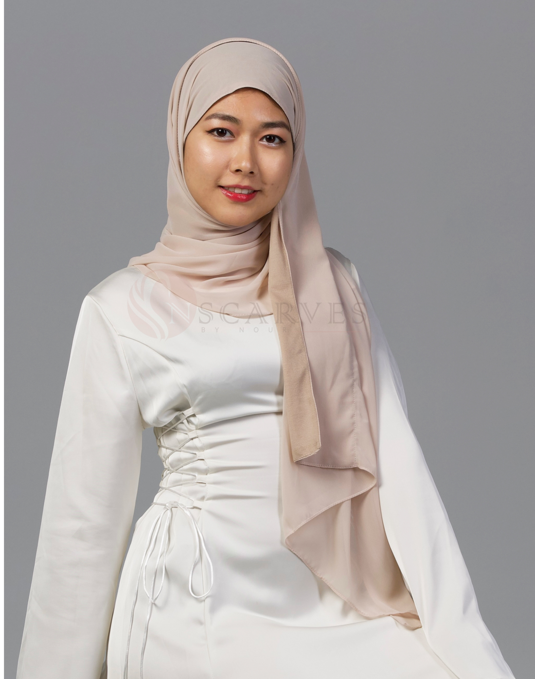 Batana Hijab - Warm Beige