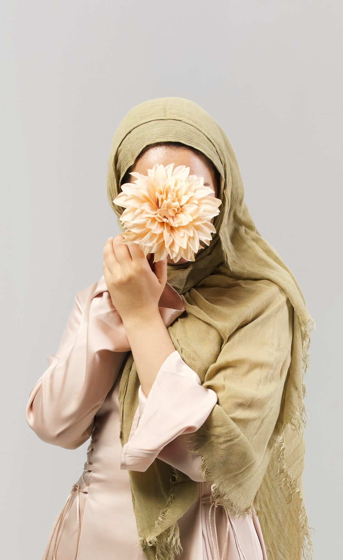 Thailand Hijab - Khaki